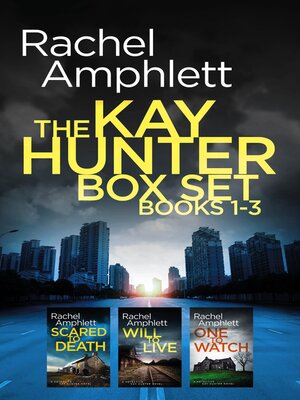 cover image of The Detective Kay Hunter Box Set Books 1-3